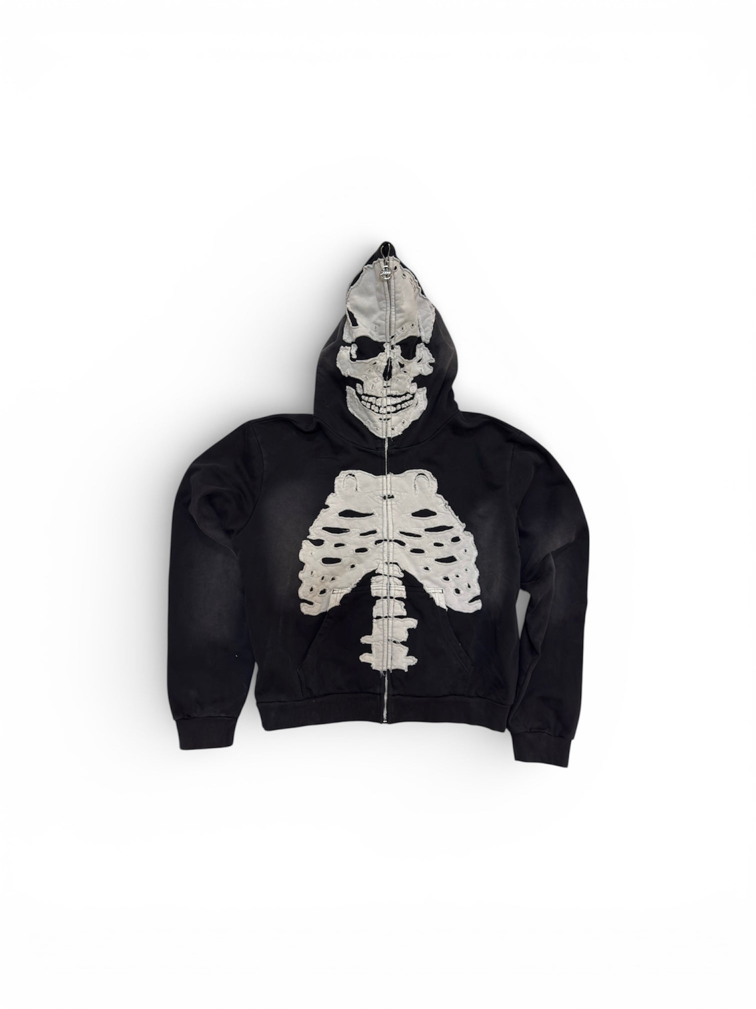 Drift Skeleton Full Zip Up Hoodie