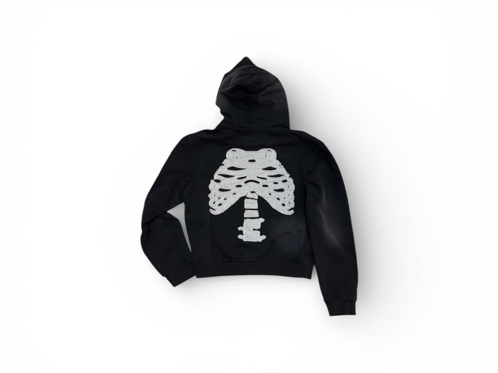 Drift Skeleton Full Zip Up Hoodie
