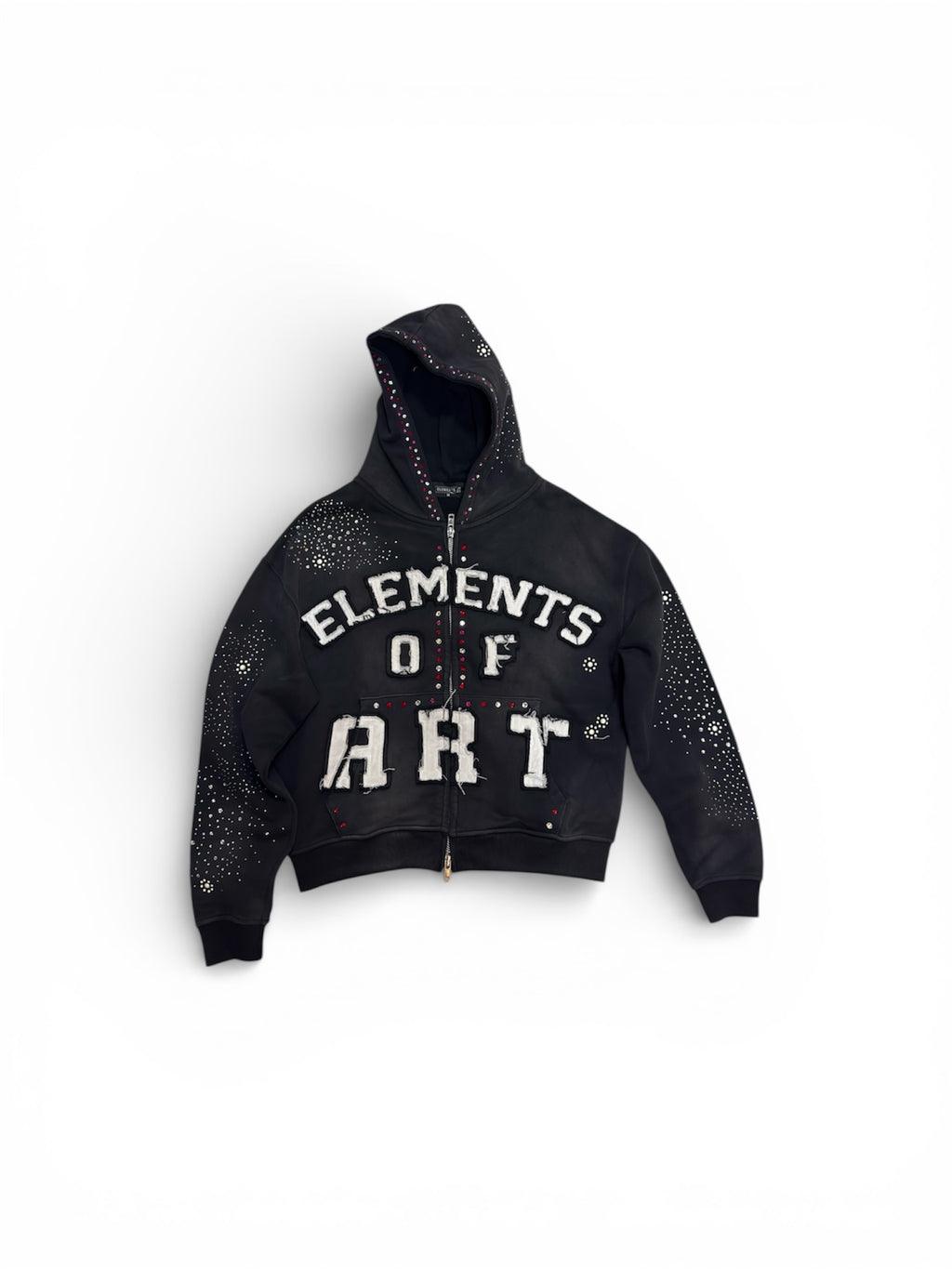 Elements of Art Cluster Zip Up Hoodie