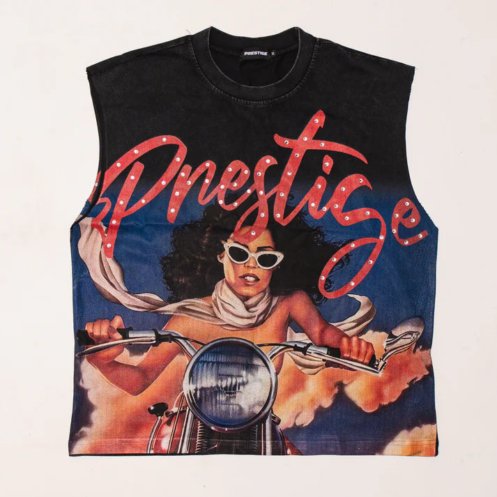 Prestige Motor Sleeveless Tee