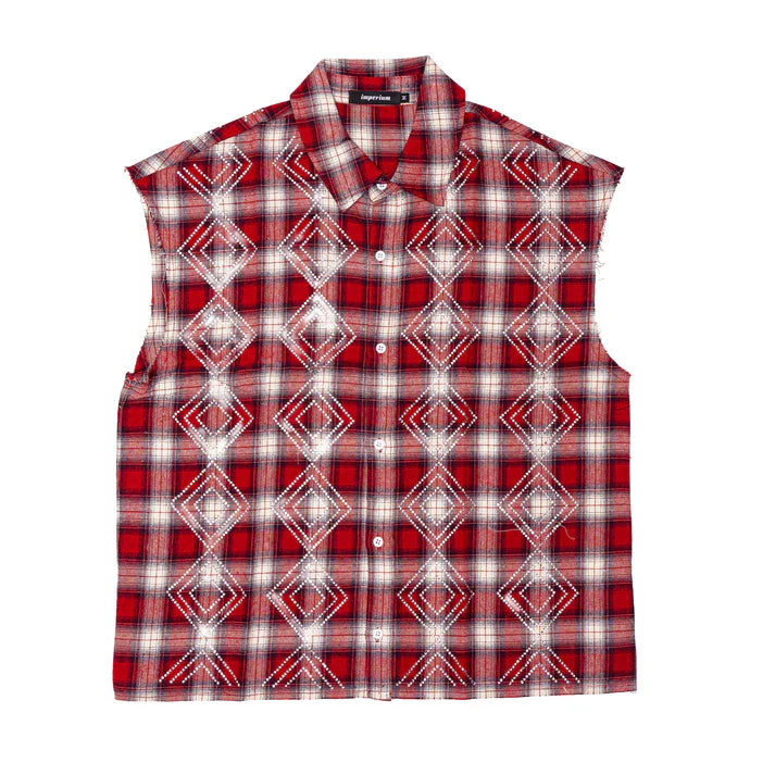 Imperium Flannel Sleeveless