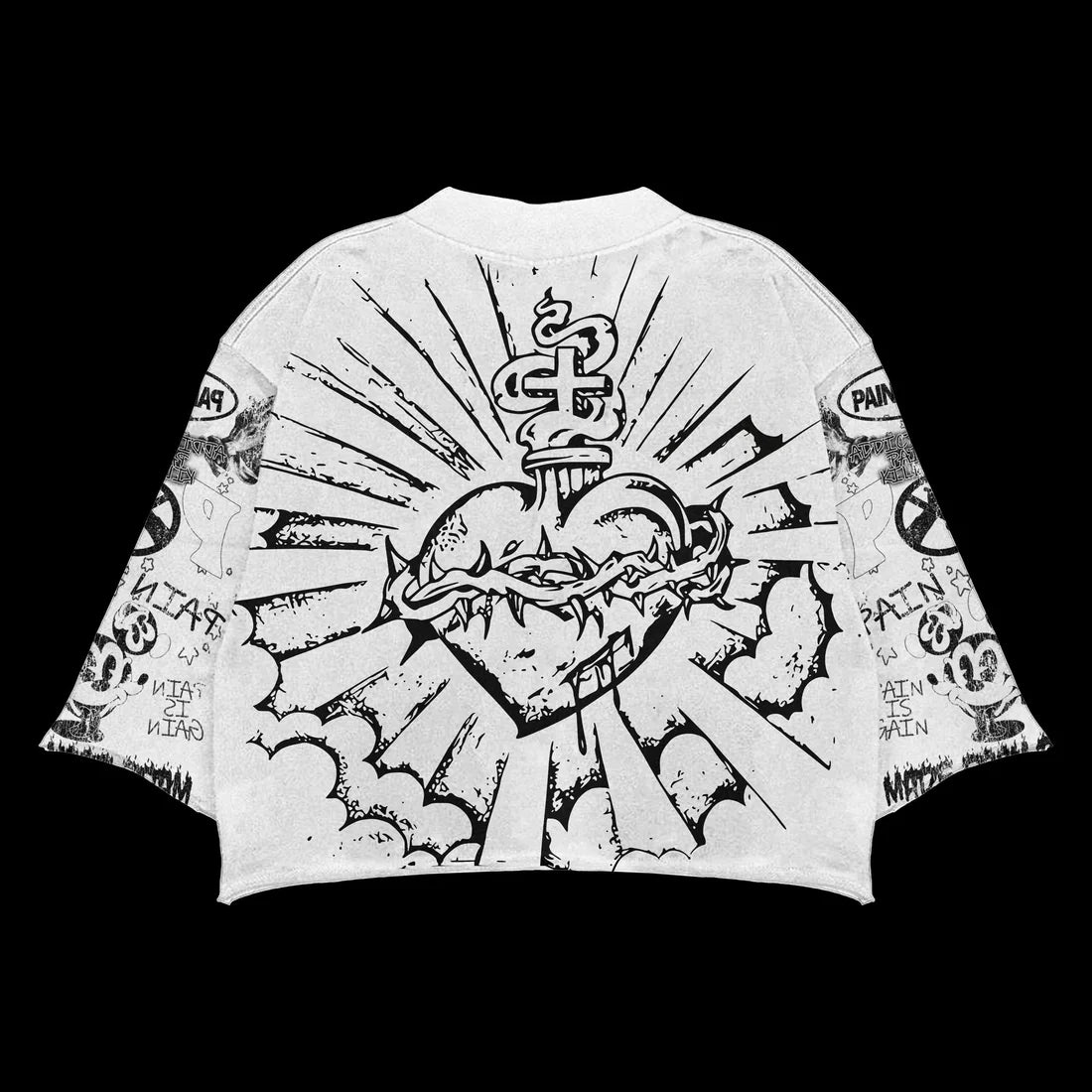 Prestige Pain Killers Oversized Tee