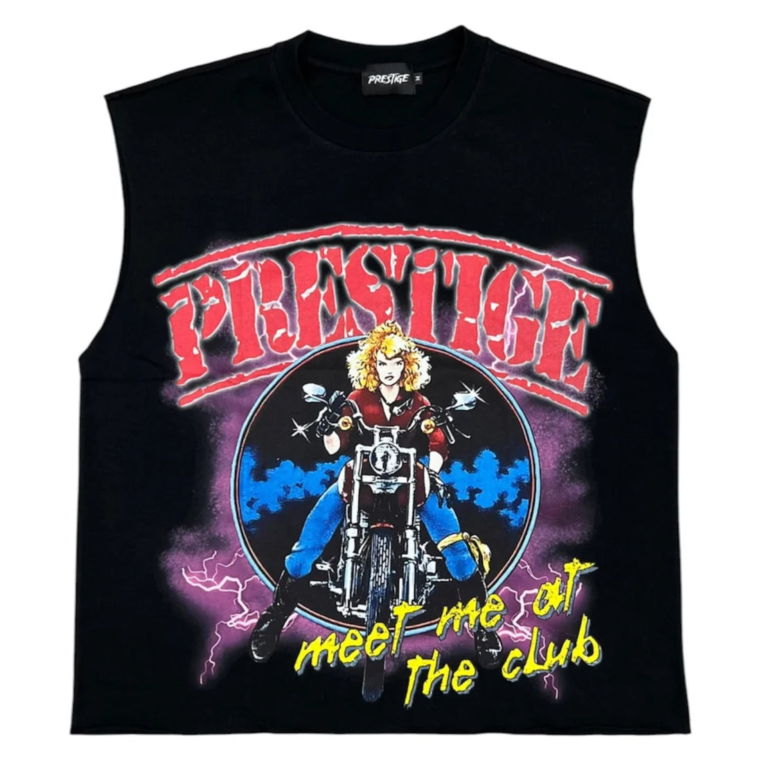 Prestige Club Sleeveless Tee
