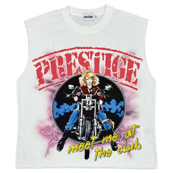 Prestige Club Sleeveless Tee