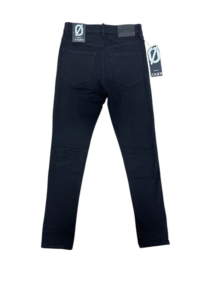 Anom Jet Black Skinny