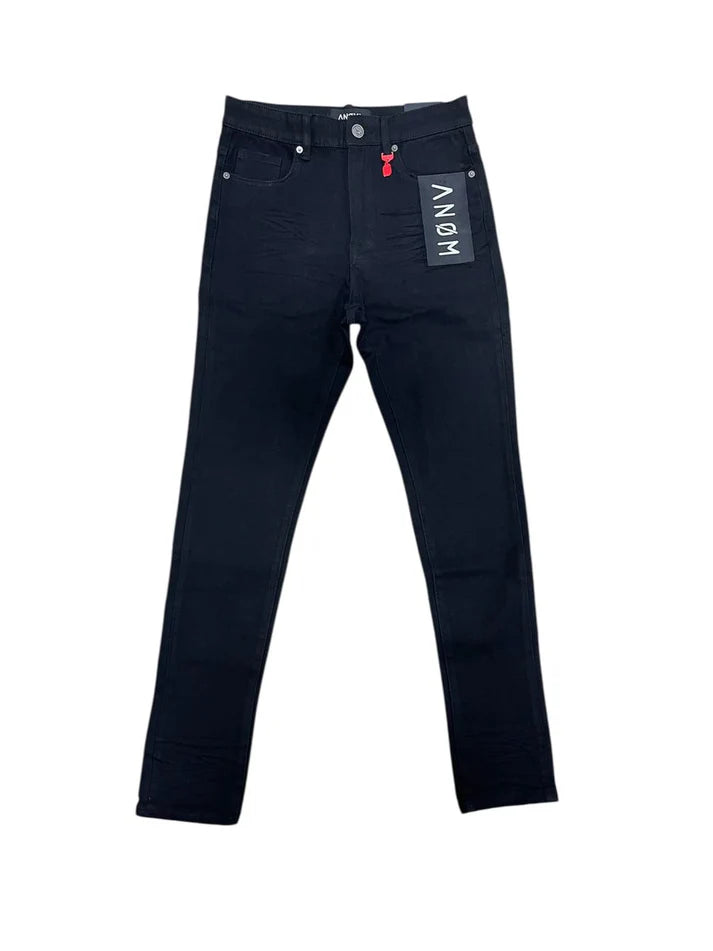 Anom Jet Black Skinny