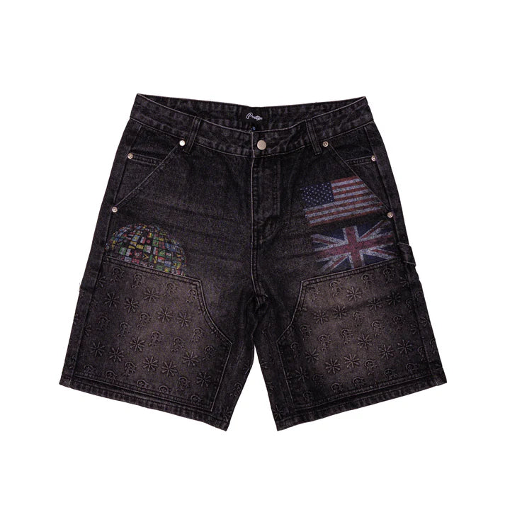 Prestige Embossed Jorts