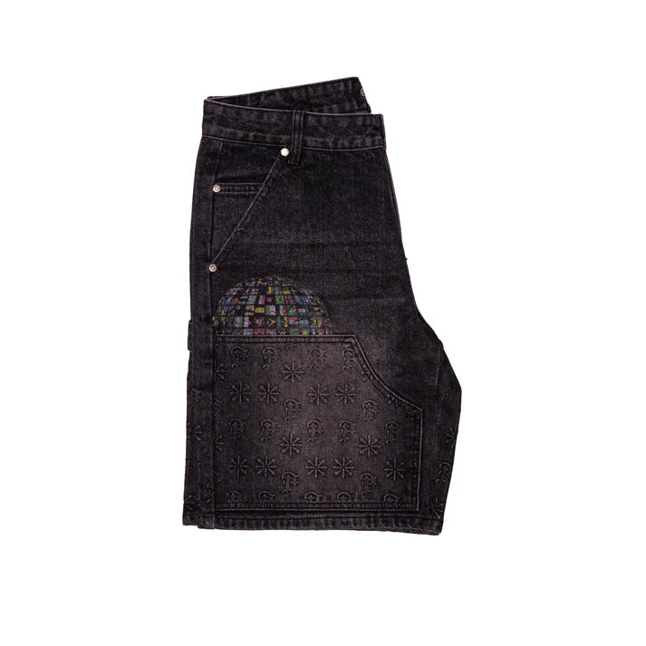 Prestige Embossed Jorts