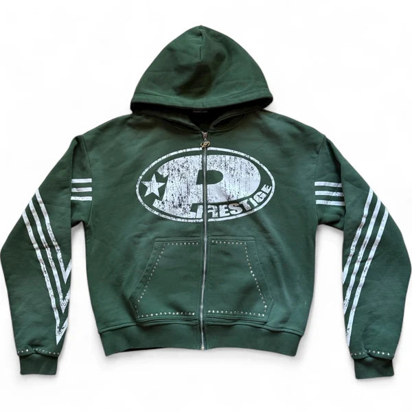 Prestige Big P Rhinestone Hoodie