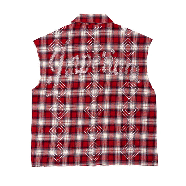 Imperium Flannel Sleeveless