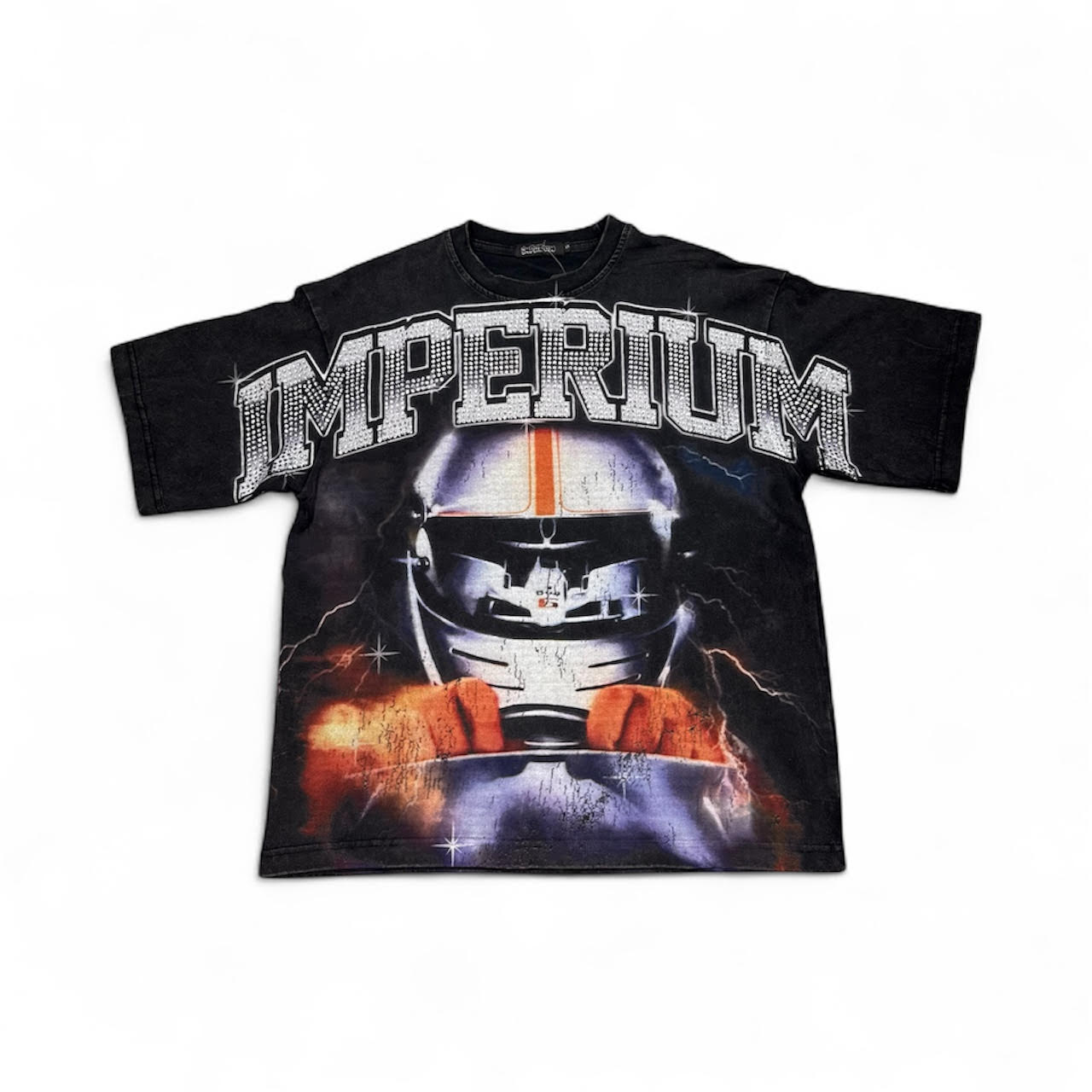 Imperium Racer Rhinestone Tee